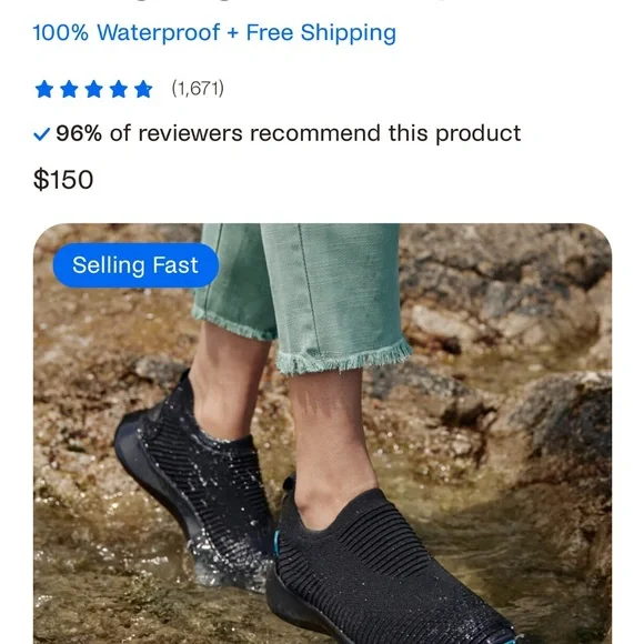 Vessi Black Knit Women's Athletic Shoes - Picture 11 of 15